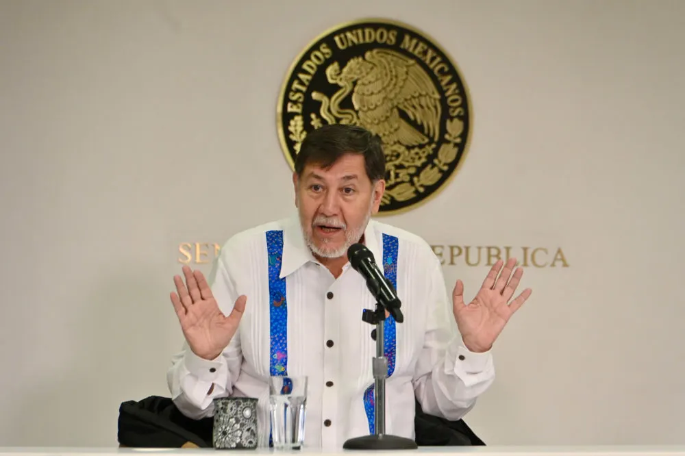 Noroña confirma la compra de una casa en Tepoztlán valuada en 12 mdp; asegura que la adquirió con un crédito hipotecario