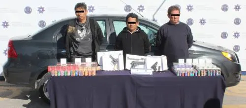En prisión tres probables asaltantes de Farmacia Guadalajara