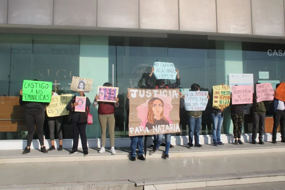 Feminicidas de Nazaria Iraís por el momento no saldrán de prisión