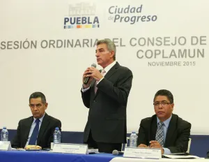 Tony Gali encabeza la sesión ordinaria del Consejo de Planeación Municipal