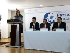En un año PGR somete a proceso a 280 ex trabajadores