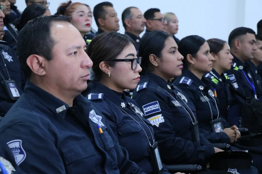 Capacitación de policías de la SSC permitirá que poblanos confíen nuevamente en las corporaciones de seguridad