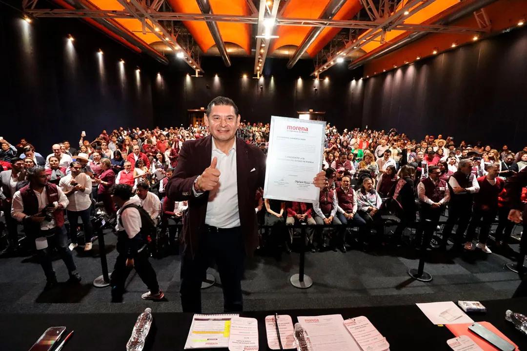 Alejandro Armenta Candidato Morena