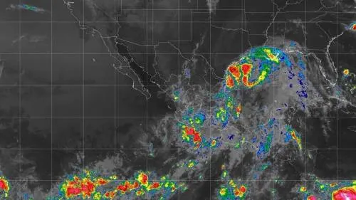 “Carlotta” baja el ritmo y ya es depresión tropical