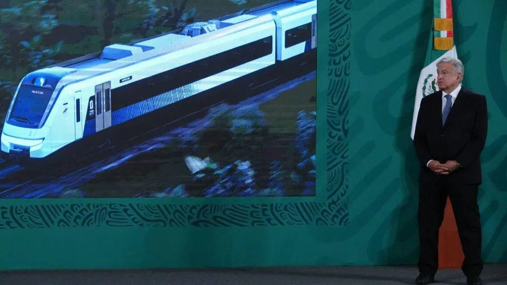 Construcción de Tren Maya sólo dañará 100 hectáreas: López Obrador