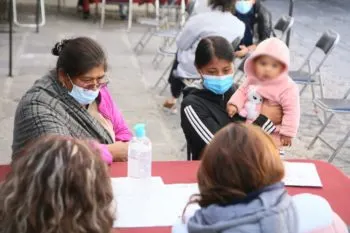 En ‘Martes Ciudadano’, Bienestar fortalece compromiso con mujeres de la capital