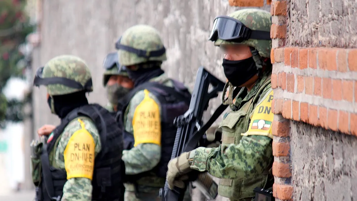 Ejercito Mexicano