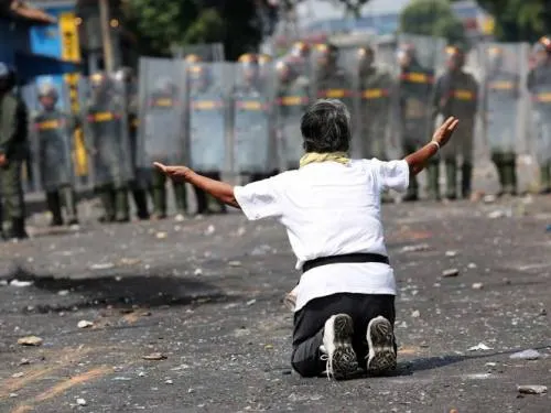 Así está la crisis en Venezuela por disputa de ayuda humanitaria