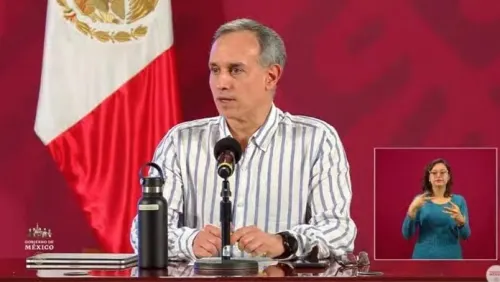 Supera México los 35 mil casos confirmados de Covid-19; van 3 mil 465 muertes