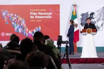 Gobierno de México presenta Plan Nacional de Desarrollo 2025-2030