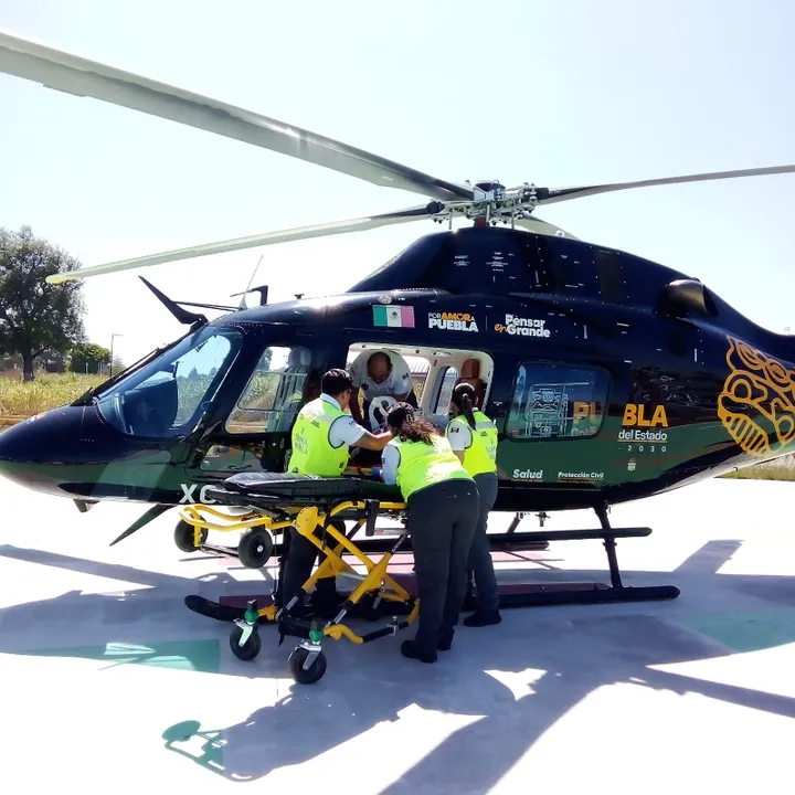 ambulancia aérea