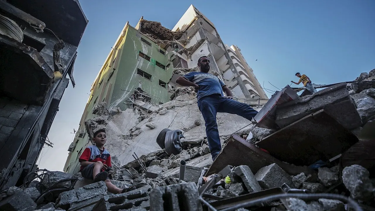 Ascienden a 228 los muertos por ataques de Israel contra la Franja de Gaza