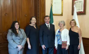 Tony Gali anuncia intercambio cultural con Dallas, Texas