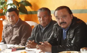 Confederación Campesina da su apoyo a Jiménez Merino