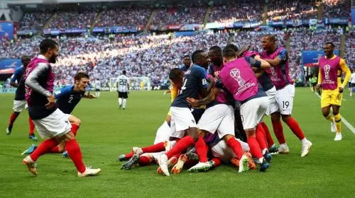 Francia y Bélgica se juegan el boleto a la final de la Copa del Mundo