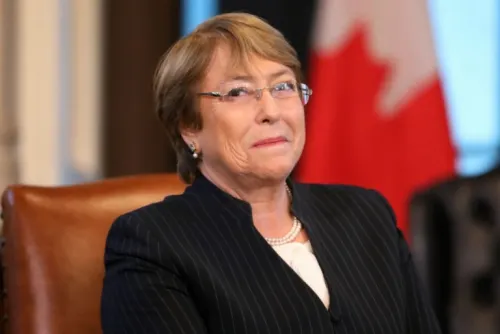 Bachelet felicita medidas de México sobre violaciones a derechos humanos
