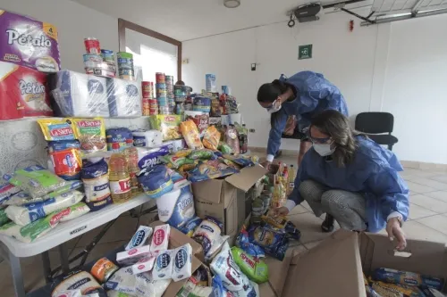 Entrega SEDIF apoyos alimentarios en asilos con convenio