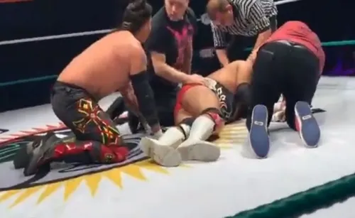 VIDEO: Fallece Silver King durante una función en Inglaterra