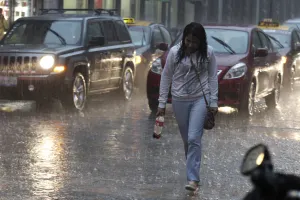 Se prevén fuertes lluvias en Puebla por Patricia