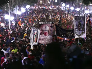 Celebran más de 4 millones de peregrinos a la Virgen de Guadalupe