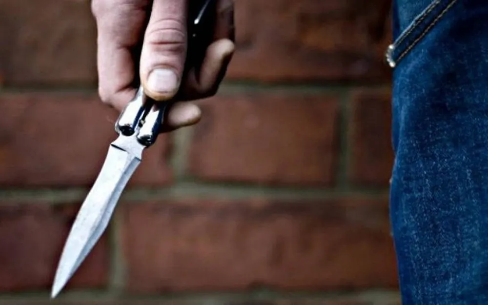Cuchillo Navaja Asalto