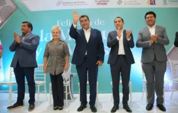 Gobierno de Puebla brinda condiciones para que jóvenes reciban educación de calidad: Sergio Salomón