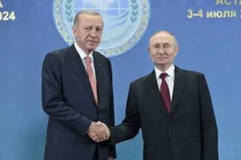 Erdogan y Putin abordan conflicto de Ucrania en conversación telefónica