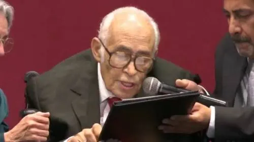Fallece Don Manuel Díaz Cid, catedrático fundador de UPAEP y patriarca de la ultraderecha en Puebla