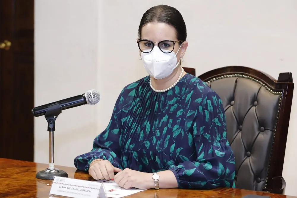 Monitoreo permanente de Protección Civil Estatal  en el área del socavón: SEGOB