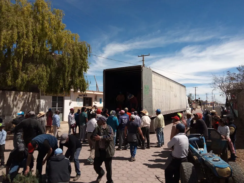 Fundaciones Grupo México y Granjas Carroll de México entregan árboles frutales a productores de Puebla