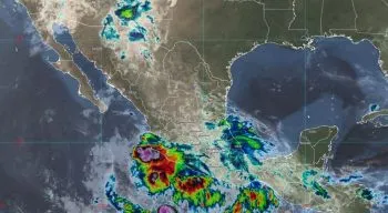 Celia provocará lluvias en la zona centro y sur del país: Conagua