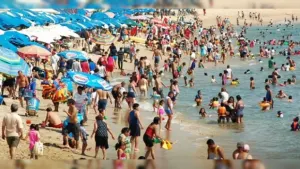 Reportan 78 por ciento de ocupación hotelera en Acapulco