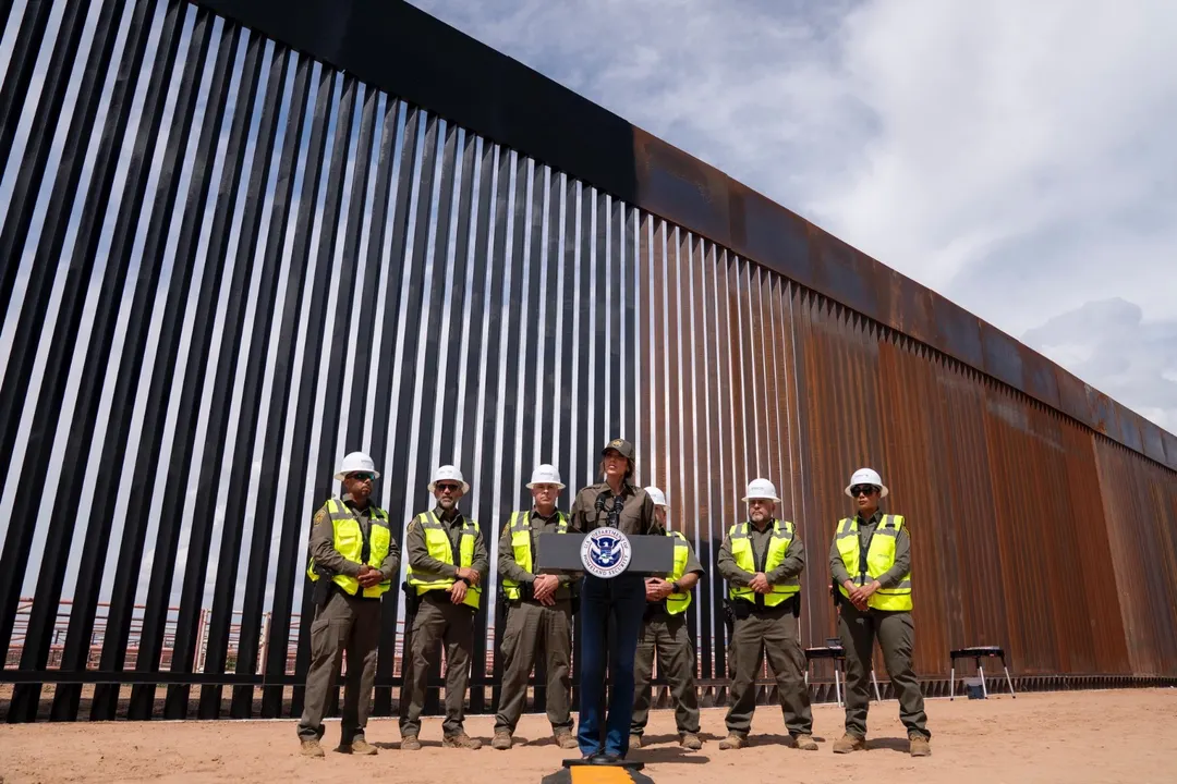 Muro fronterizo con México