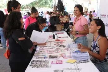 Invita Secretaría de las Mujeres a Jornada Violeta en Tepexi de Rodríguez