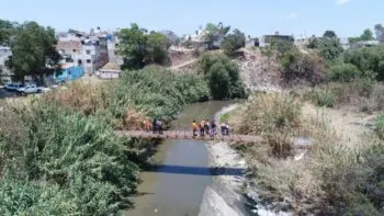 Ante lluvias, Ayuntamiento de Puebla refuerza acciones preventivas en Puente Negro y Barranca Clavijero