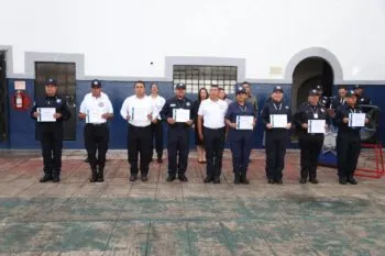 Universidad de las Ciencias Policiales de Puebla inicia profesionalización para policías estatales