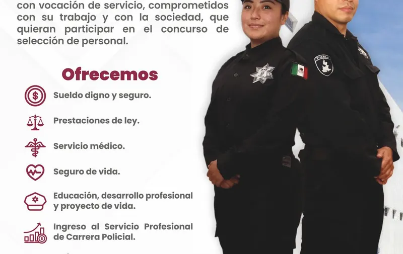 Convocatoria policía
