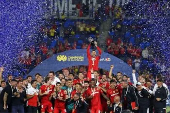 Toluca goleó al América y se coronó Campeón de Campeones