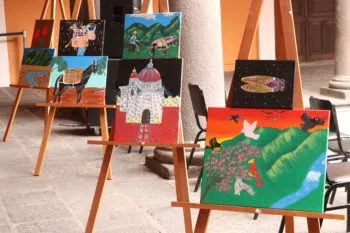 Alberga Casa de Cultura exposición “Mi tierra, mis raíces, mi entorno”