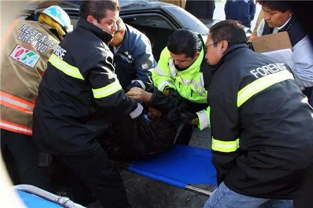 Perece comandante de la Policía Ministerial en accidente
