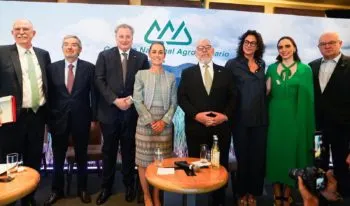 Vamos a generar prosperidad compartida en el campo: Sheinbaum se reúne con Consejo Nacional Agropecuario