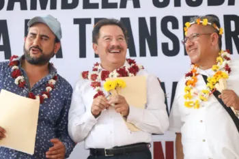 Es un honor poderle dar continuidad al trabajo del presidente de la República: Nacho Mier