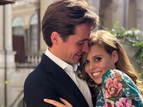 Habrá nueva boda real; príncipe Andrés anuncia compromiso de su hija Beatriz