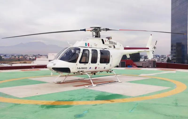 Realiza Secretaría de Salud traslado aéreo de hígado a la Ciudad de México