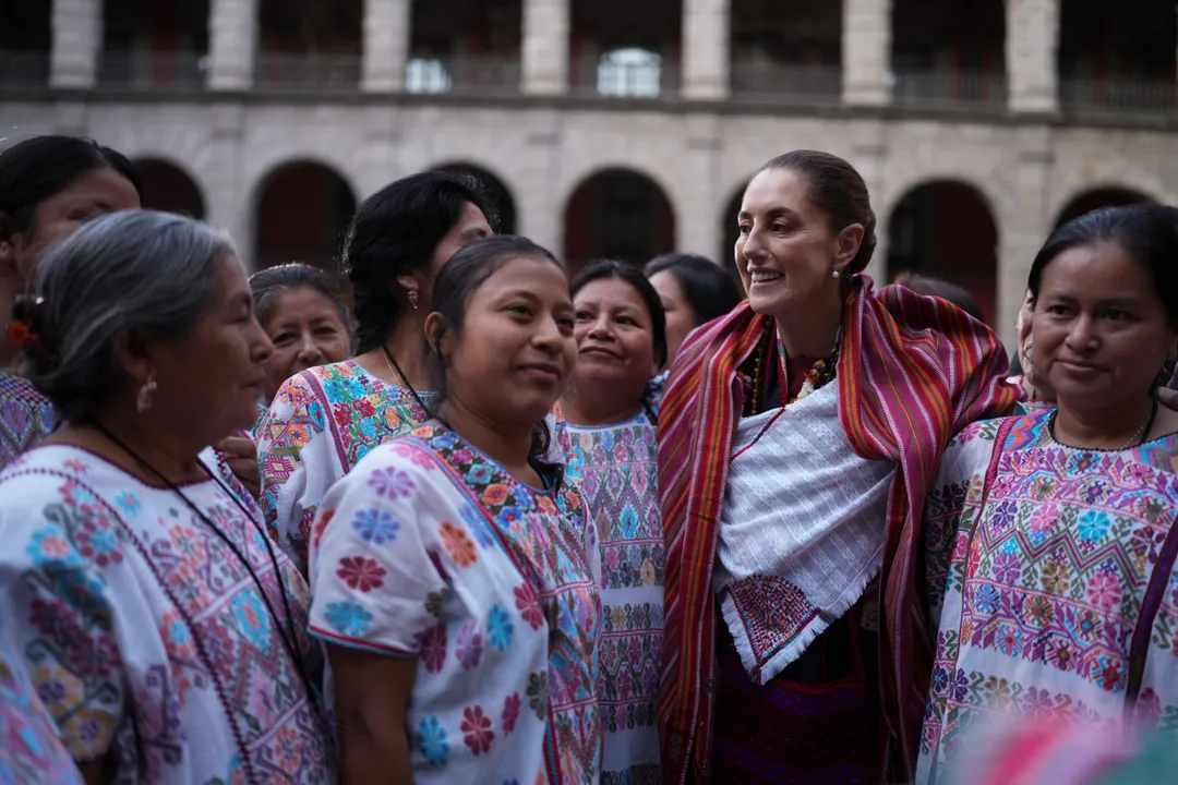 Encuentro de arte textil mexicano