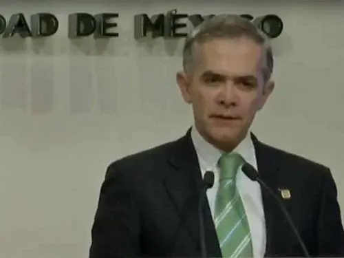 “Gracias y hasta luego”: Mancera al dejar Jefatura de Gobierno