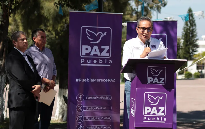 Partido PAZ en Puebla competirá sin alianzas en próximo proceso electoral