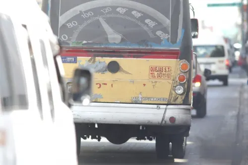 Ni un paso atrás para iniciar procedimientos de revocación de concesiones del transporte público