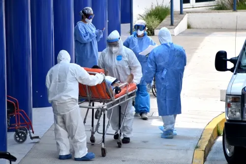 Puebla tiene mil 218 casos activos de Covid-19