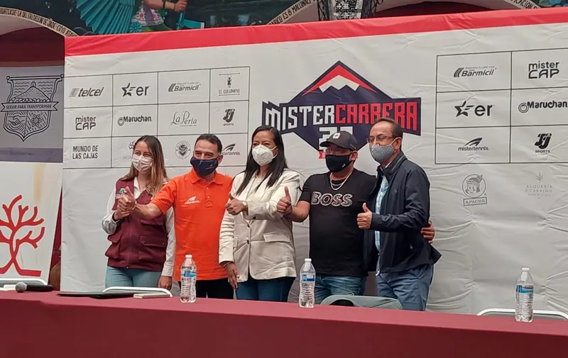 Carrera Mister Tenis